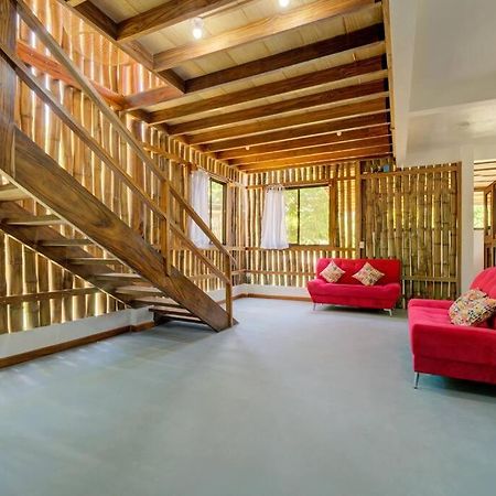 Samara Tarantela Houses, Casa Bambu Eksteriør billede